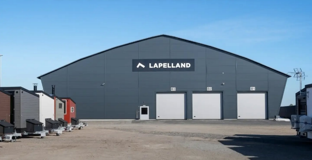 Lapelland Finland Oy, tuotantotilat